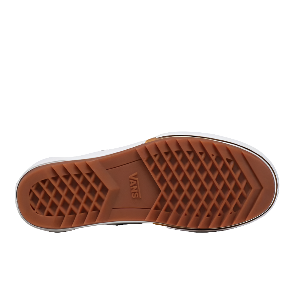 Vans Checkerboard Slip-On Stacked, Multi/True White
