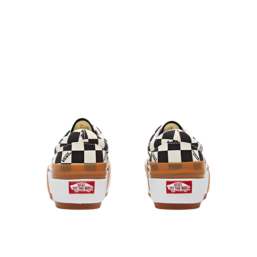 Vans Era Stacked Platform Checkerboa