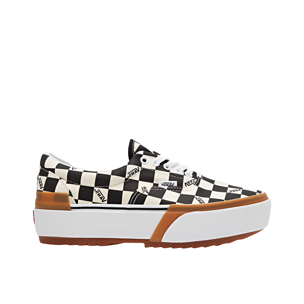 Vans Era Stacked Platform Checkerboa