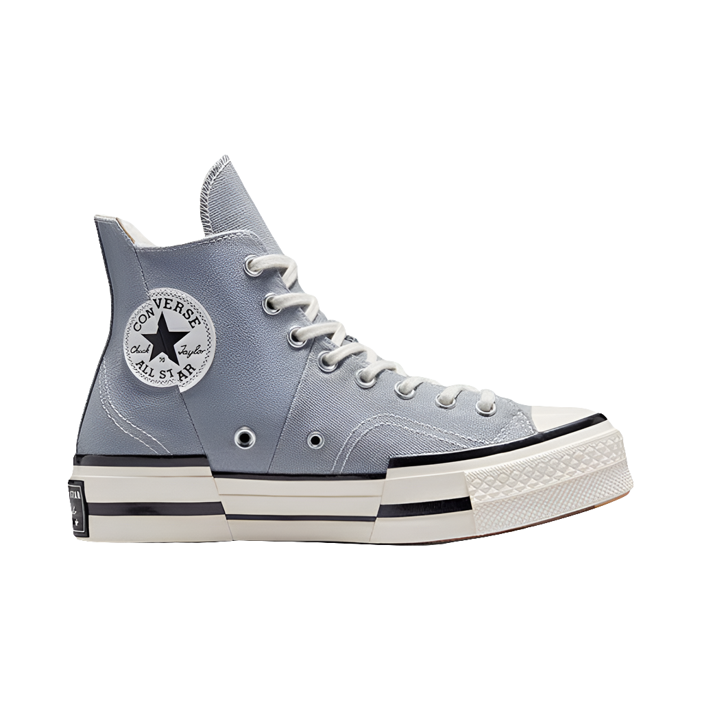 Converse Chuck Taylor 70 Plus High Top in Ash Stone
