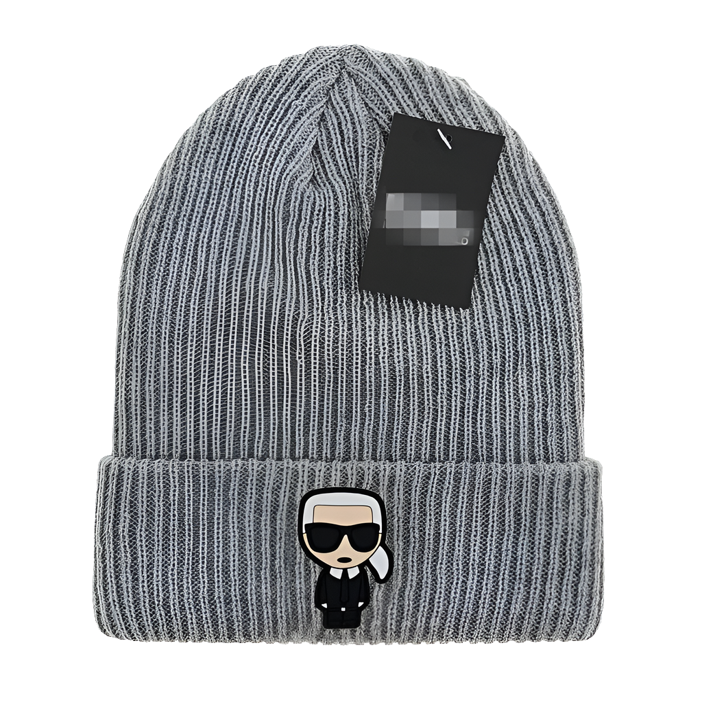 Karl Lagerfeld Karl Ikonik beanie "gray