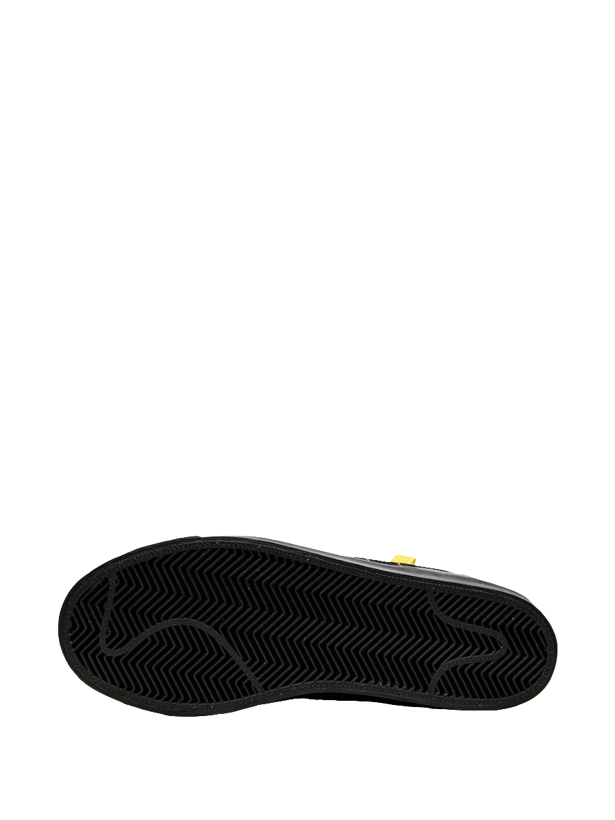 Zoom Blazer Mid PRM "Cool Grey/Black/White/Yellow S" sneakers