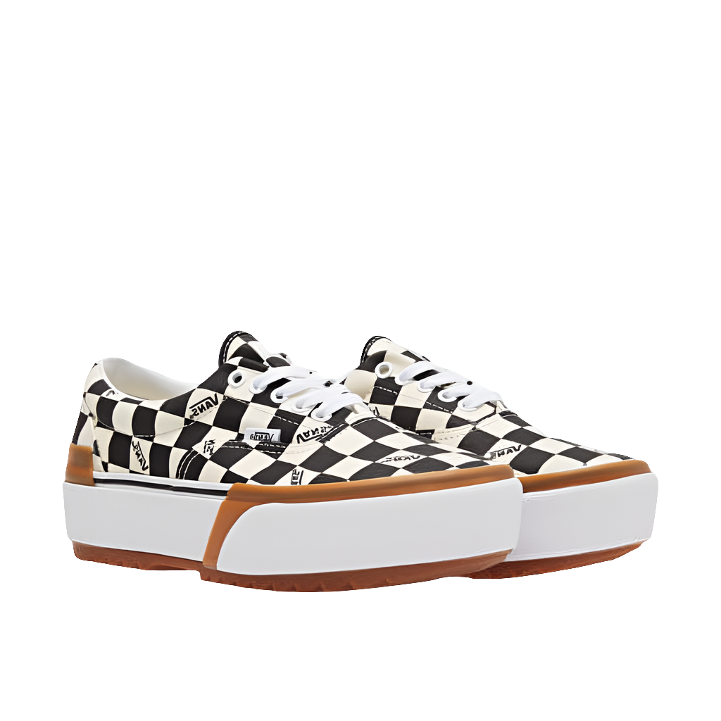 Vans Era Stacked Platform Checkerboa