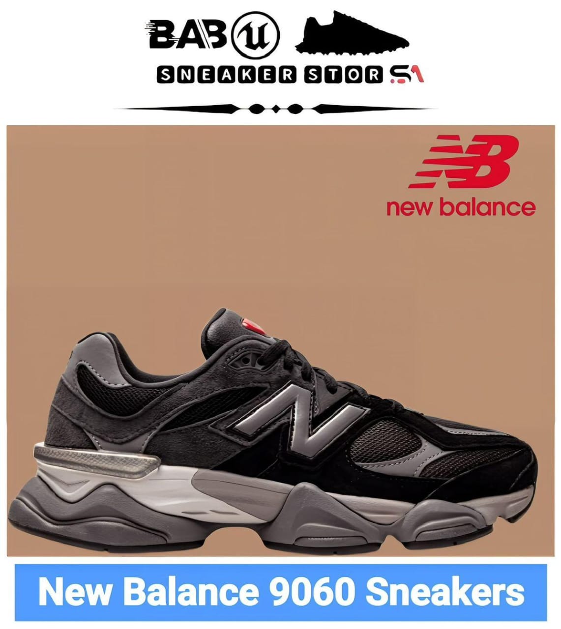 New balance 9060 back castlerock.