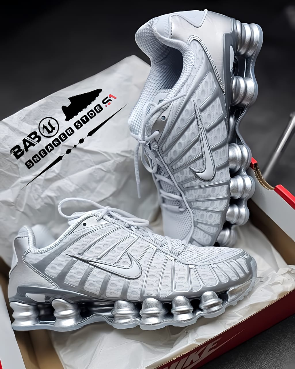 Nike shox Tl low top