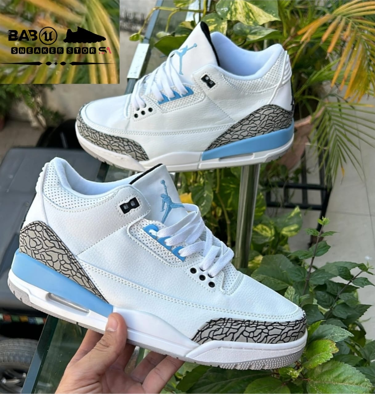 Air Jordan 3 Retro UNC (2020)