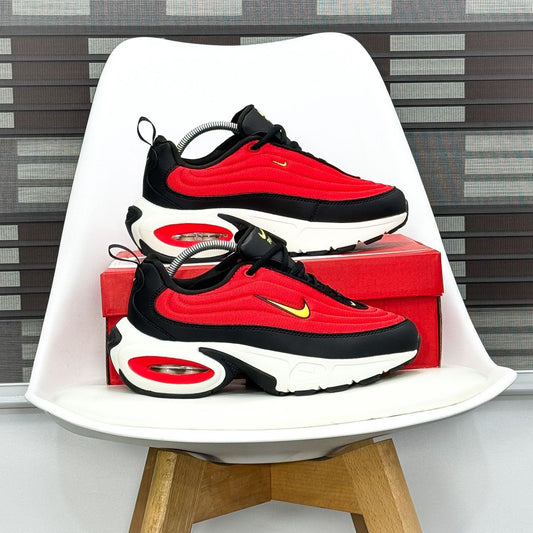 Nike portal red and white