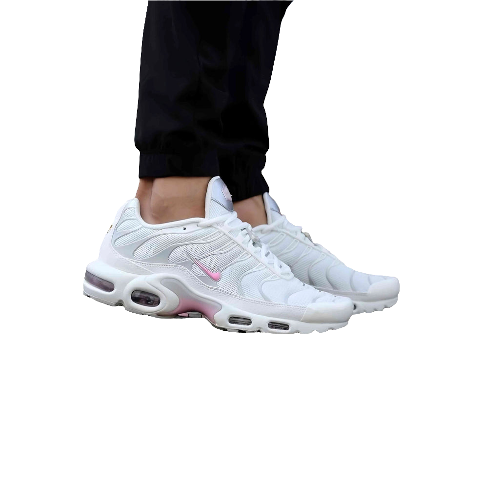 Nike Air Max Plus TN – White/Pink | Women's Sneakers