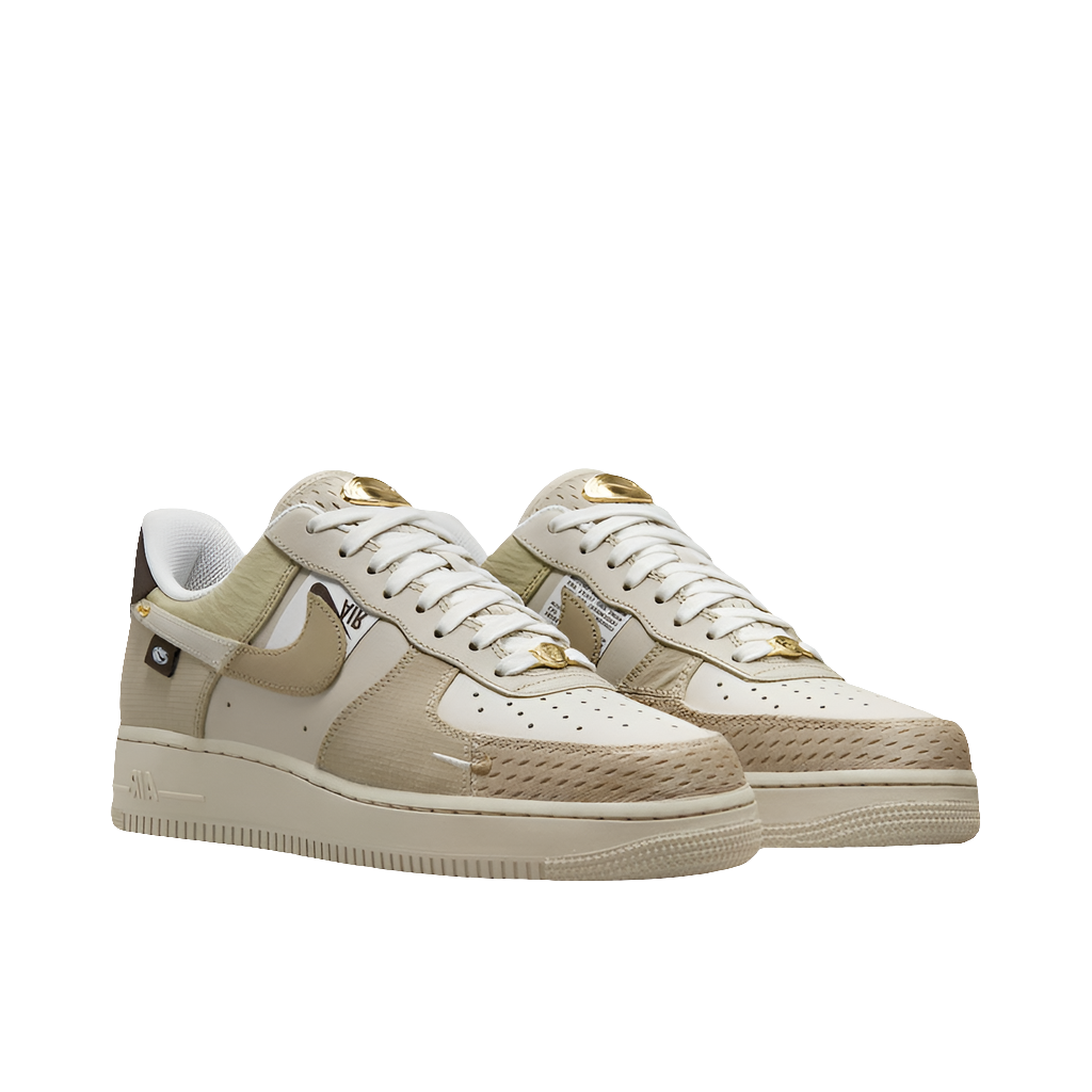 Nike Air Force 1 '07 LX 'Tan Bling'