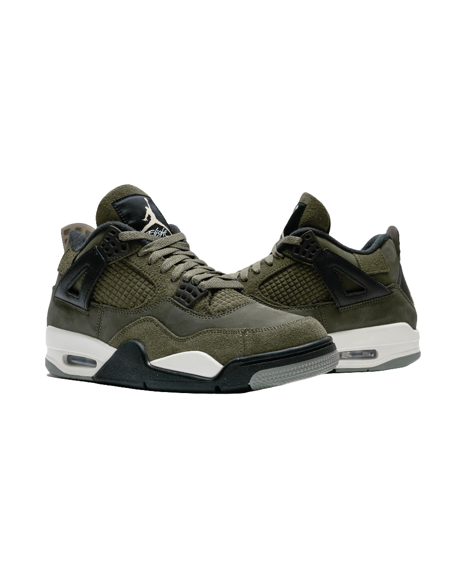 Air Jordan 4 RETRO SE CRAFT 'Medium Olive'
MEDIUM OLIVE/PALE VANILLA-CARGO KHAKI