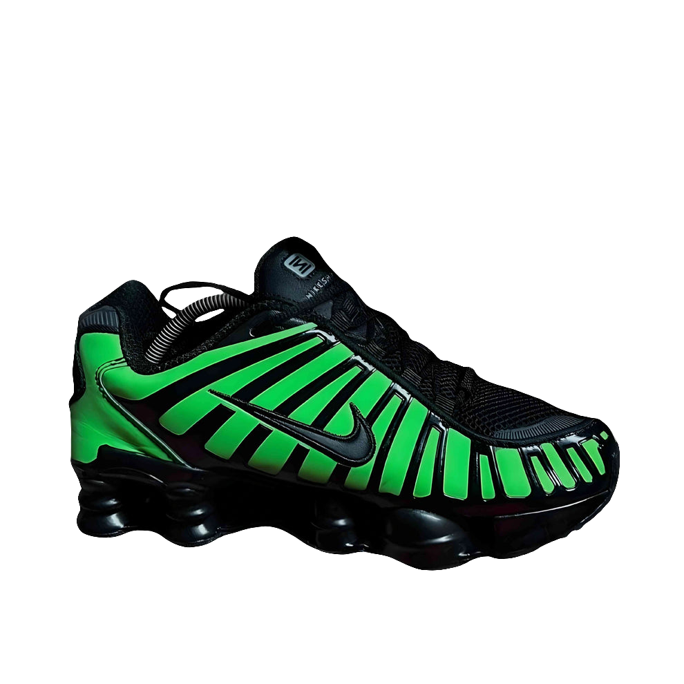 Custom Nike Shox tl 'green' thermoreactive Colour Change