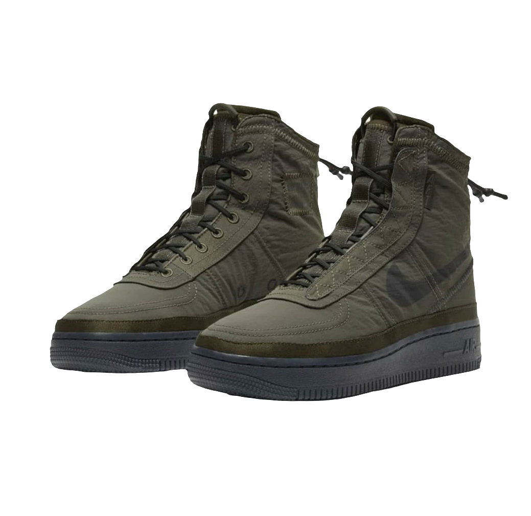 Nike Air Force 1 High Shell ‘Cargo Khaki