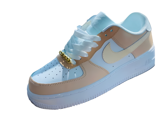 Nike airforce one "vanilla latte"