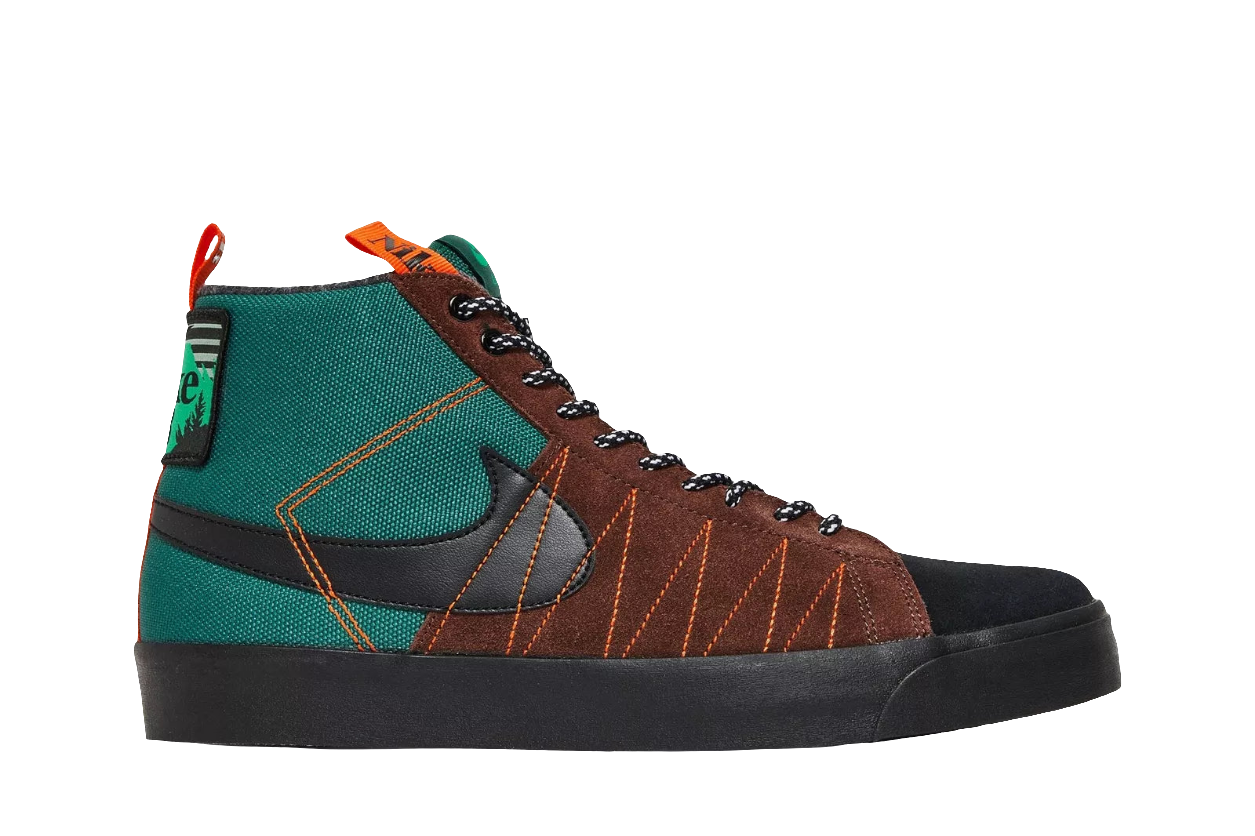 Nike Blazer Mid Premium SB 'Acclimate Pack - Noble Green' DC8903-300 Men's Shoes
