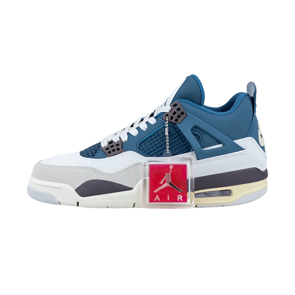 Jordan 4 Snorlax Blue
