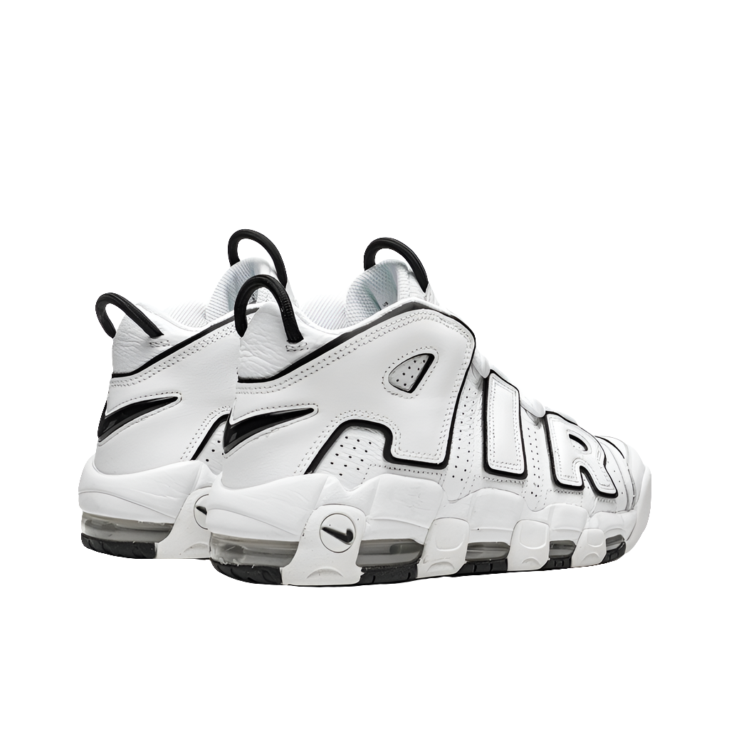 Nike Air More Uptempo "White/Black