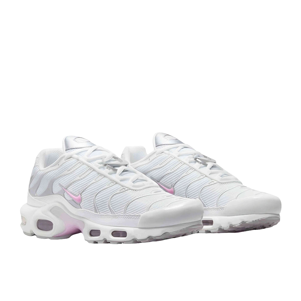 Nike Air Max Plus TN – White/Pink | Women's Sneakers