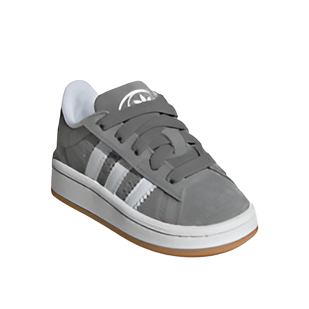 Adidas Kids Campus OOs "Grey/White"