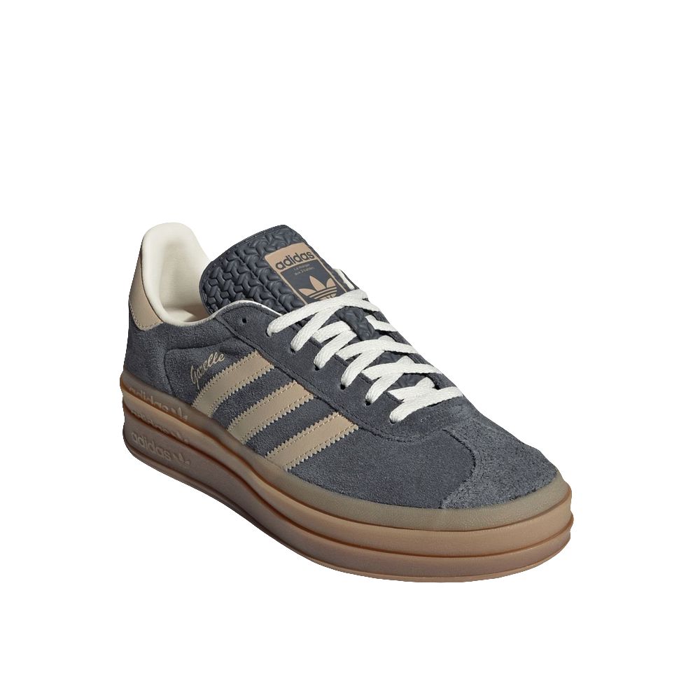 adidas Gazelle Bold Womens Grey/Beige