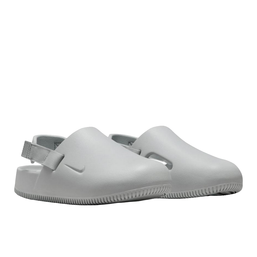 Nike Calm Mule/Clog in Grey.
