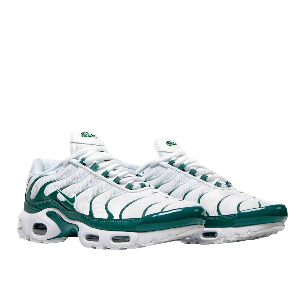 Nike Air Max Plus TN "Lacoste" - White/ Green.