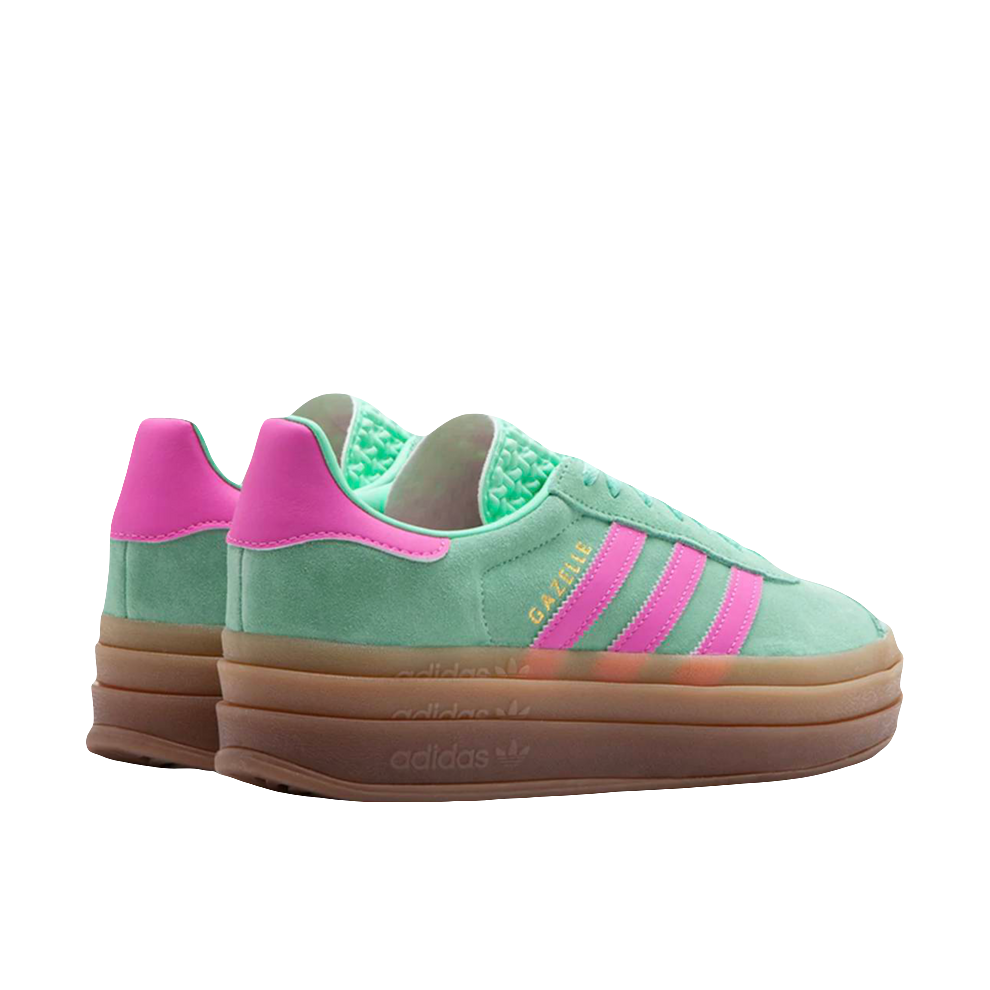 ADIDAS GAZELLE BOLD PULSE MINT PINK