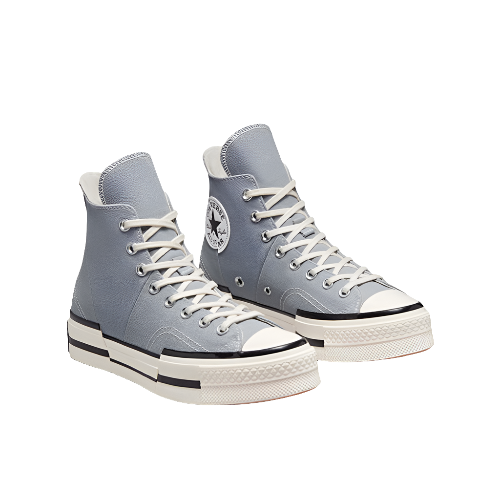 Converse Chuck Taylor 70 Plus High Top in Ash Stone
