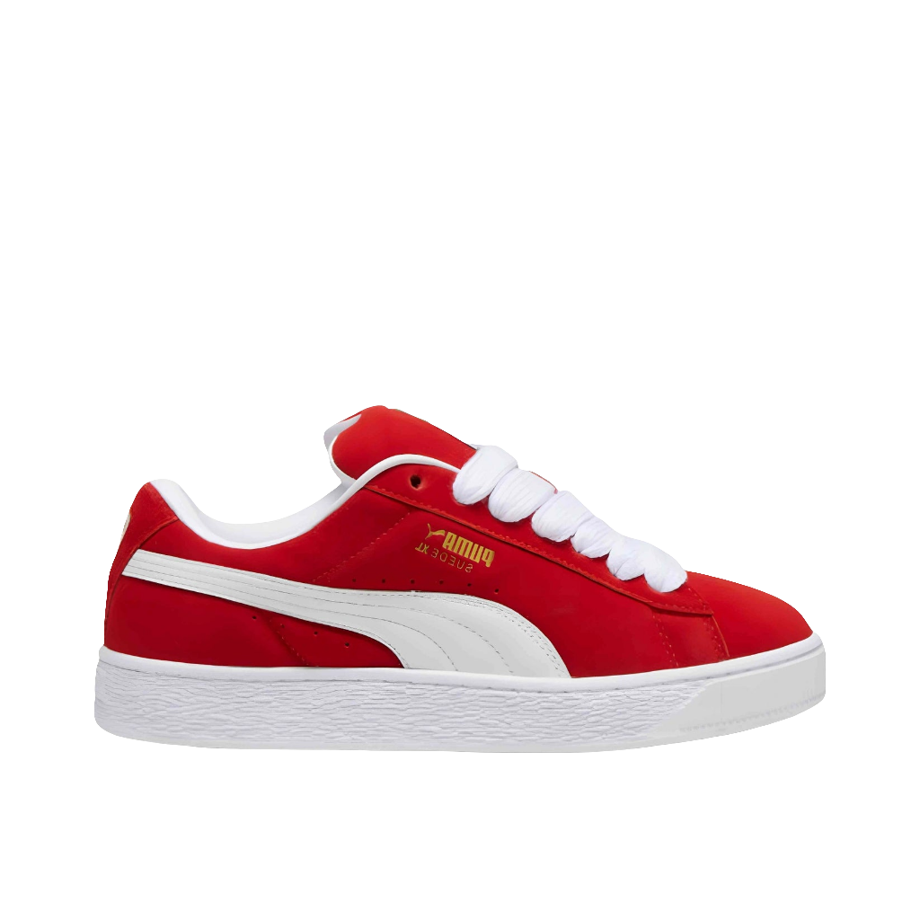 Puma Suede XL Unisex red /White