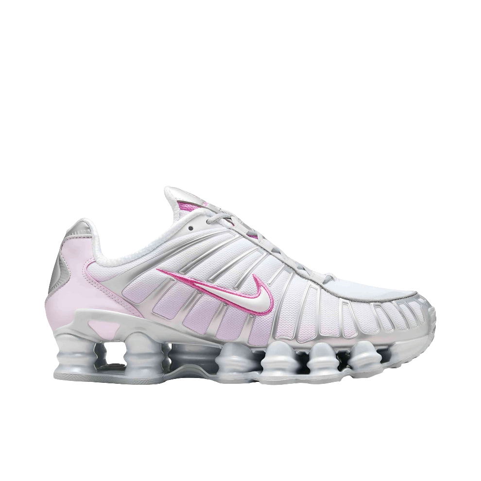 Nike Shox TL - White/Pink (Women's) sneakers