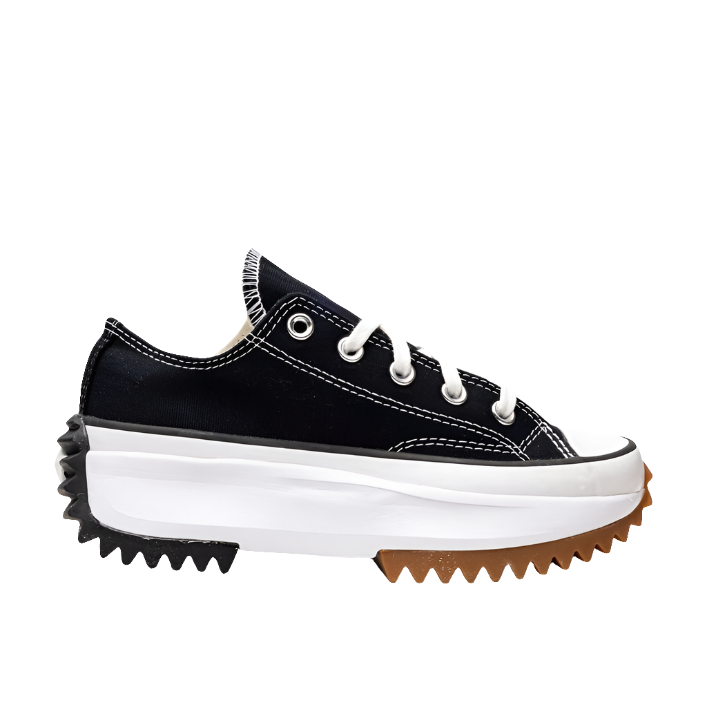 Converse Run Star Hike OX in Black Gum