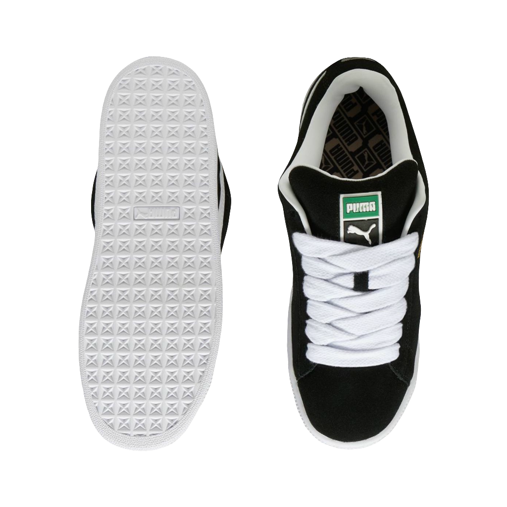 Puma Suede XL "black and white" Unisex Sneakers