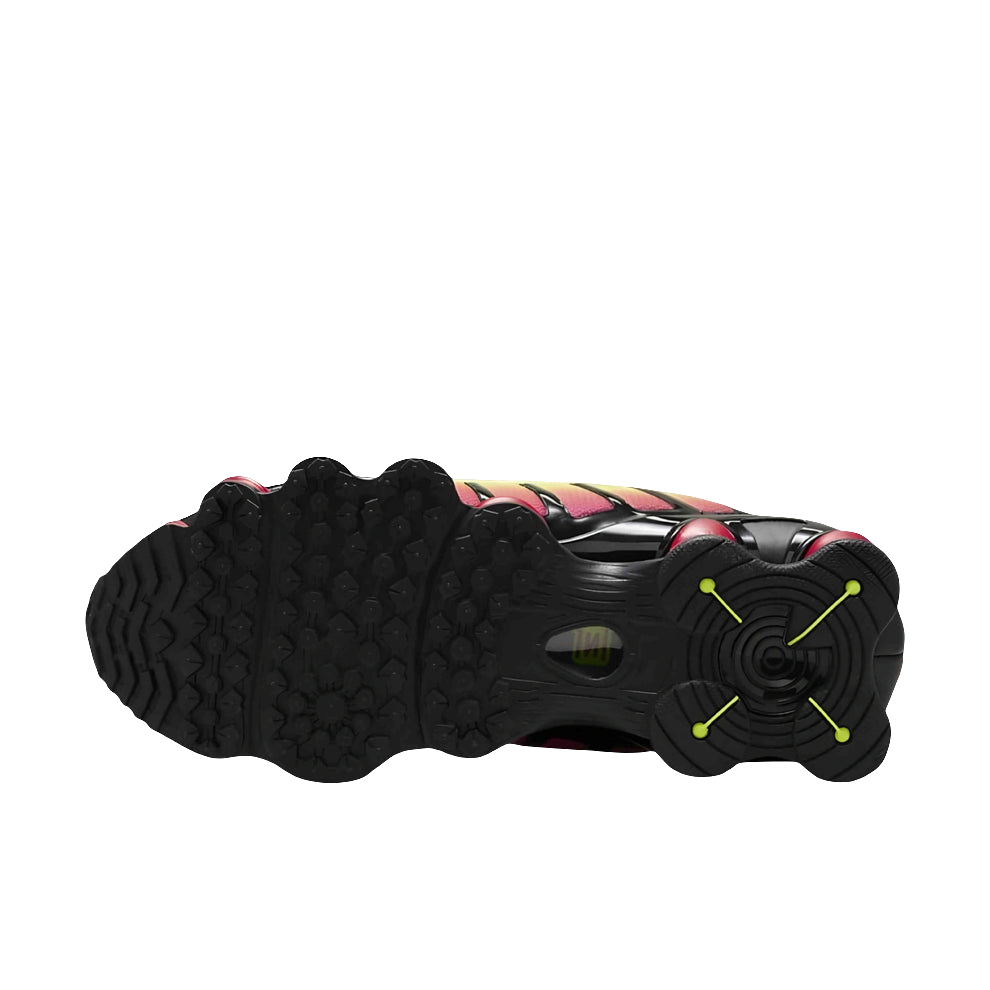 Nike Shox TL Volt Fire Red.
