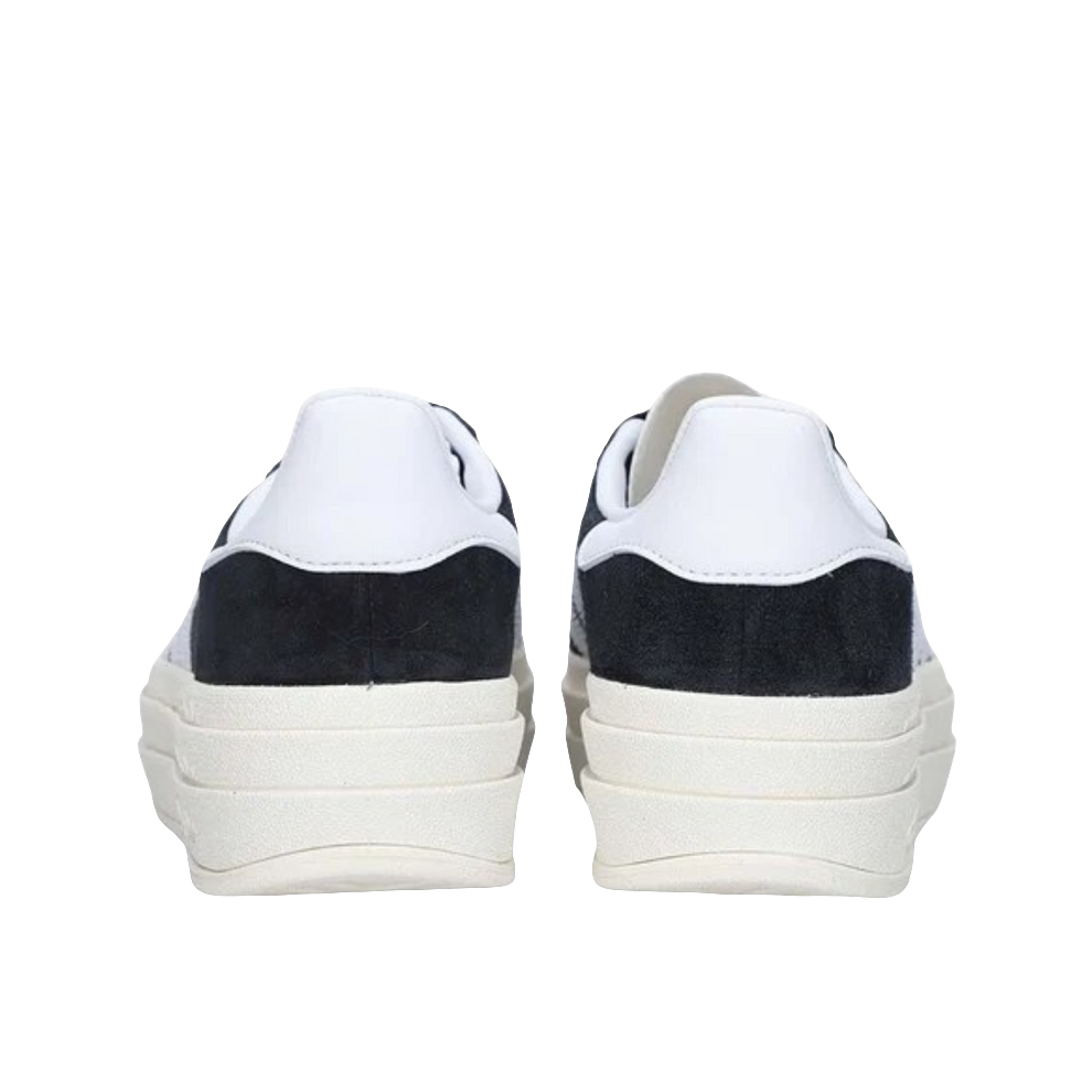 ADIDAS GAZELLE BOLD "BLACK AND WHITE "