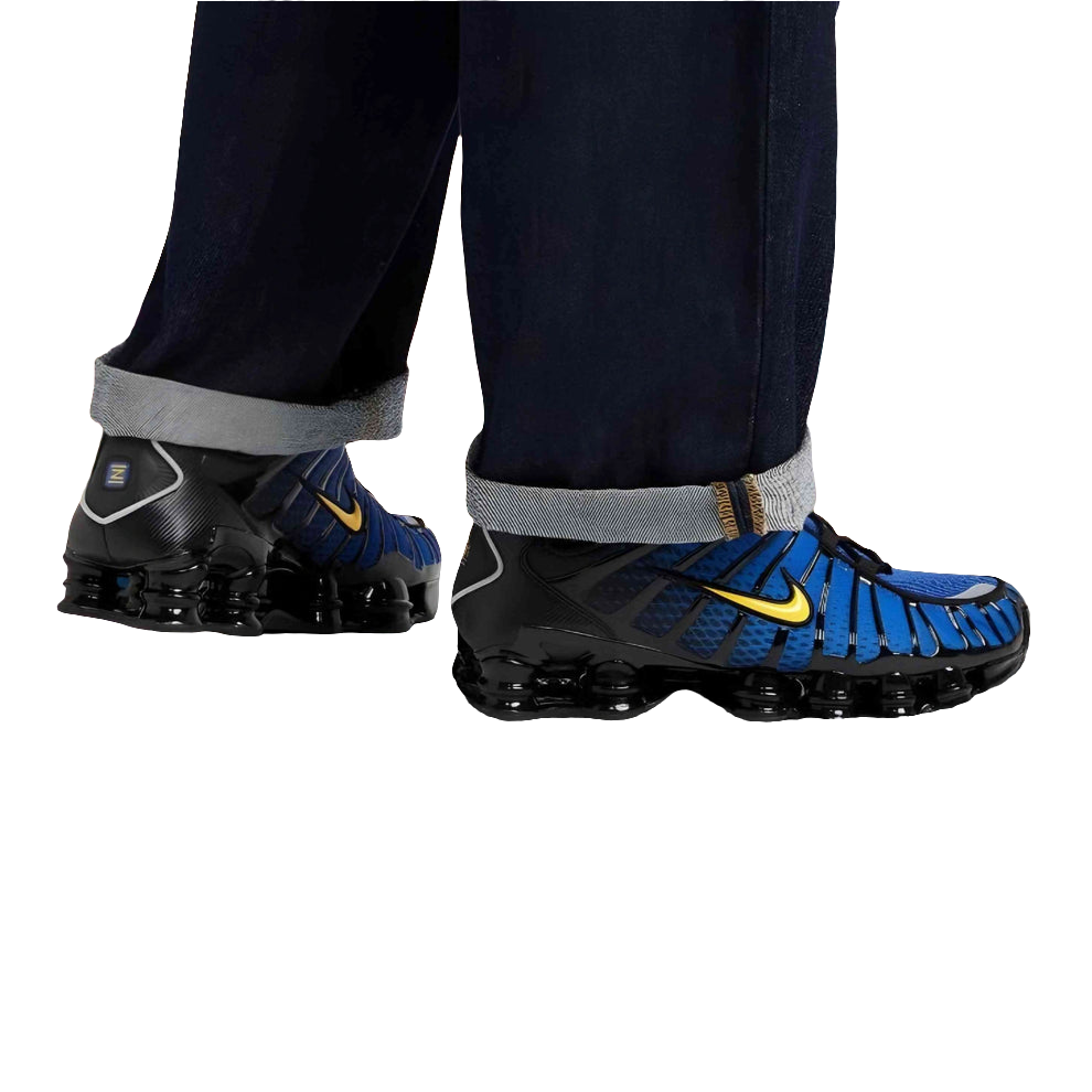 Nike Shox TL sneakers in Lyon Blue.