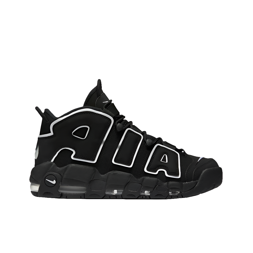 Nike Air More Uptempo "Black White