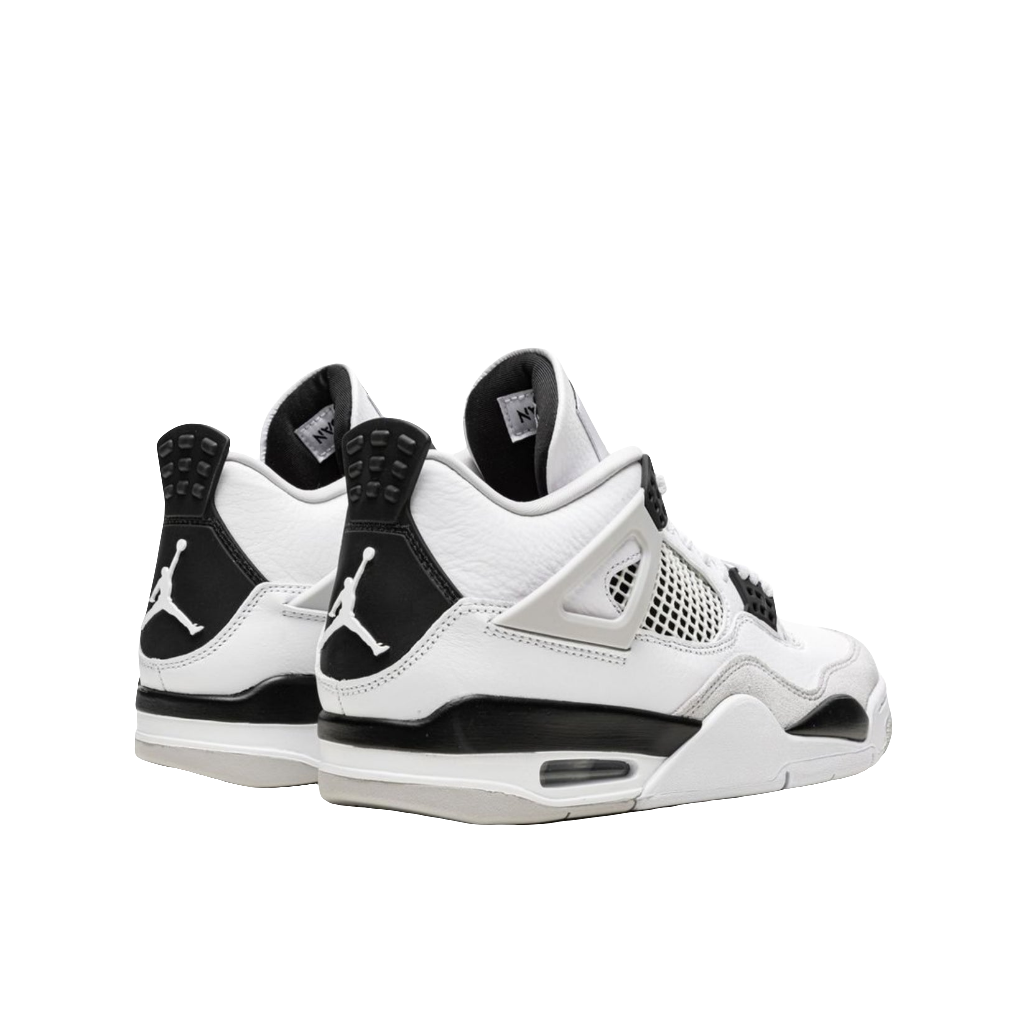 JORDAN AIR JORDAN 4 RETRO "Military Black"