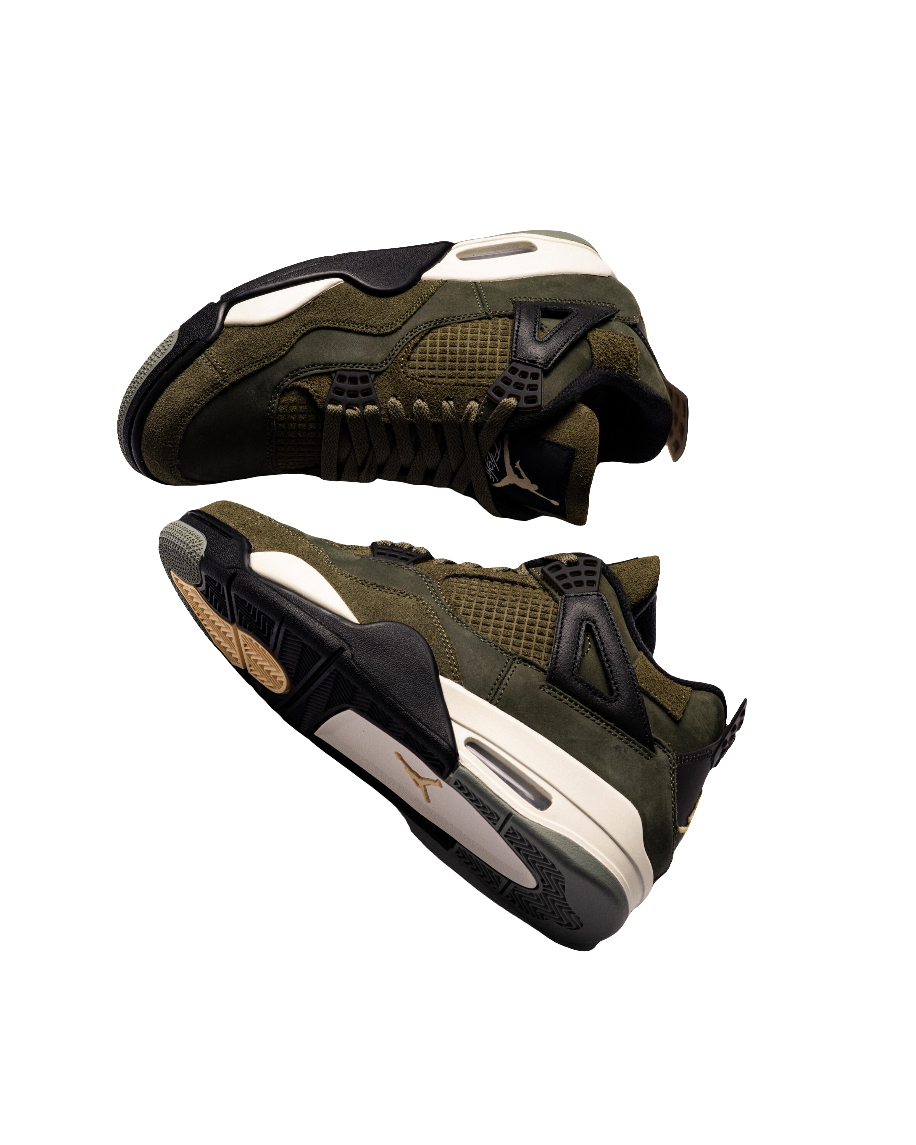 Air Jordan 4 RETRO SE CRAFT 'Medium Olive'
MEDIUM OLIVE/PALE VANILLA-CARGO KHAKI