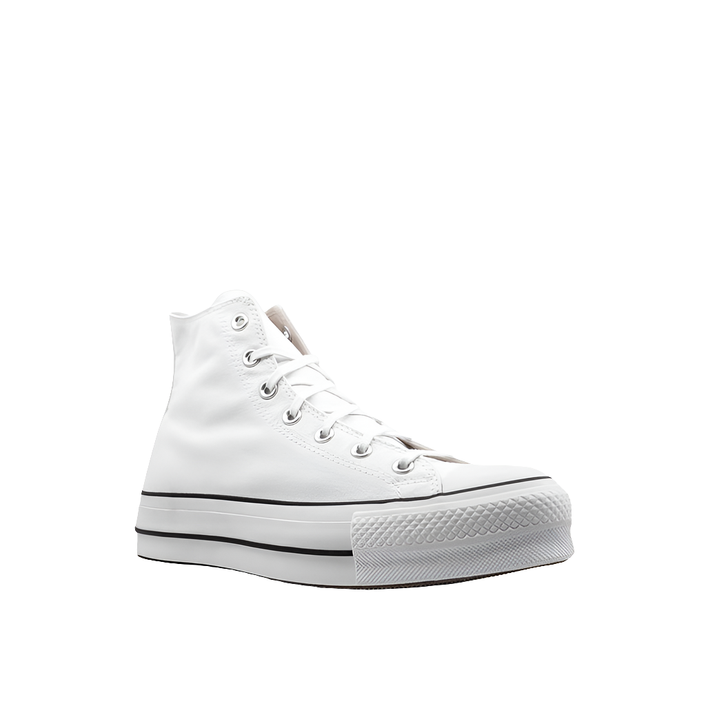 Converse Pale Platform Lift High Top Sneakers