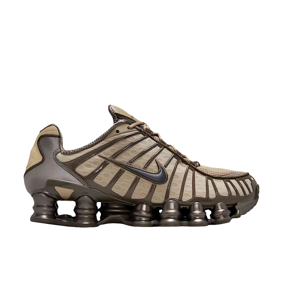 Nike Shox TL – Khaki / Ironstone / Off-Noir