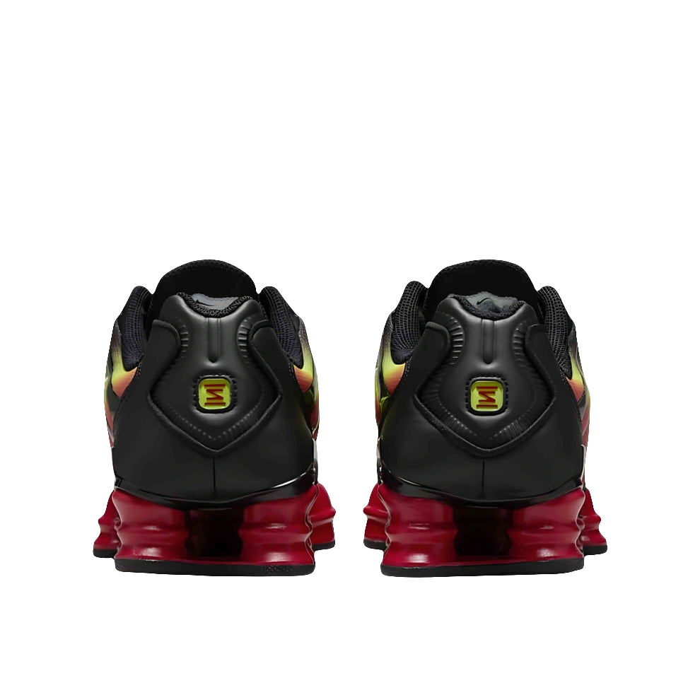 Nike Shox TL Volt Fire Red.