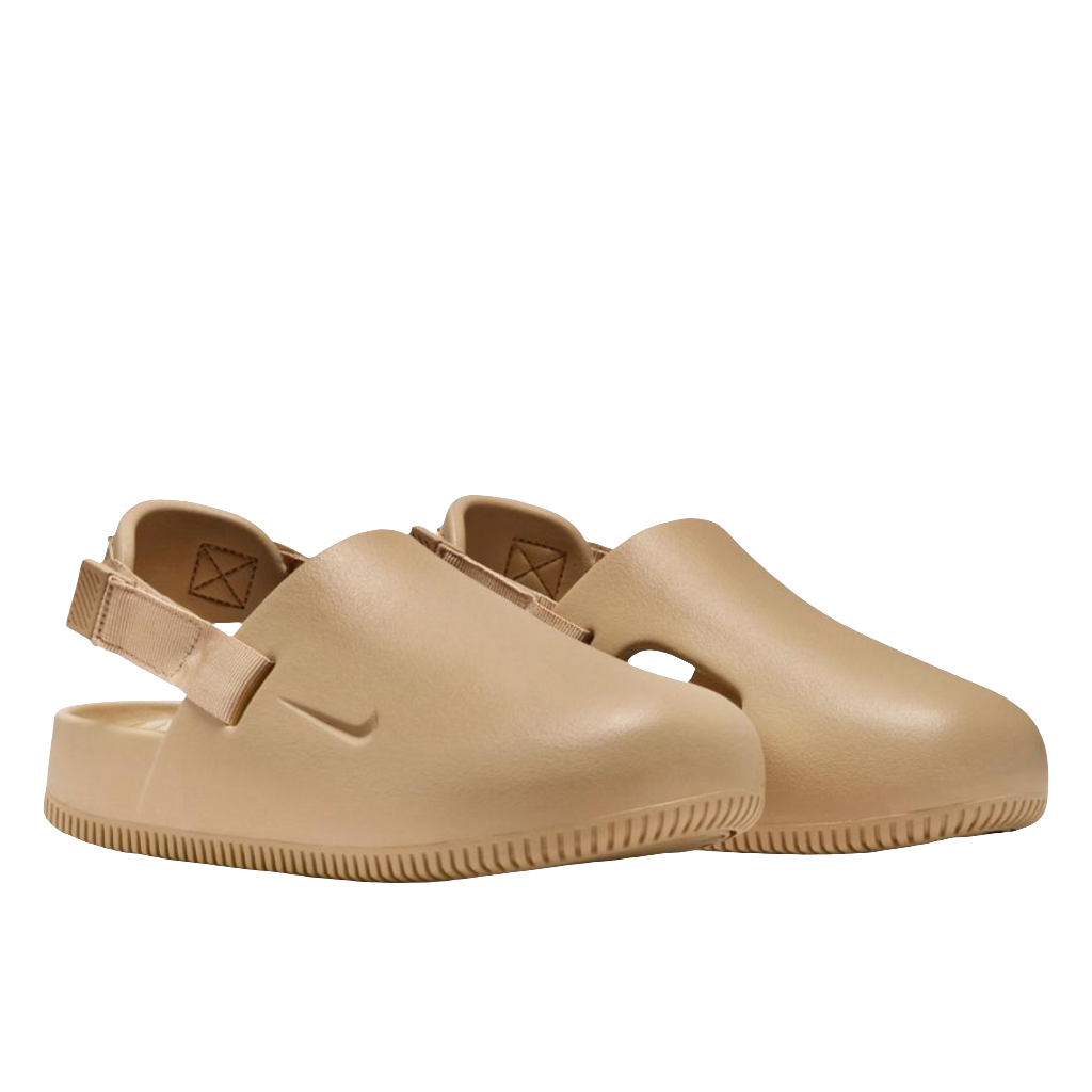 Nike's Calm Mule is comfy in "Sesame"