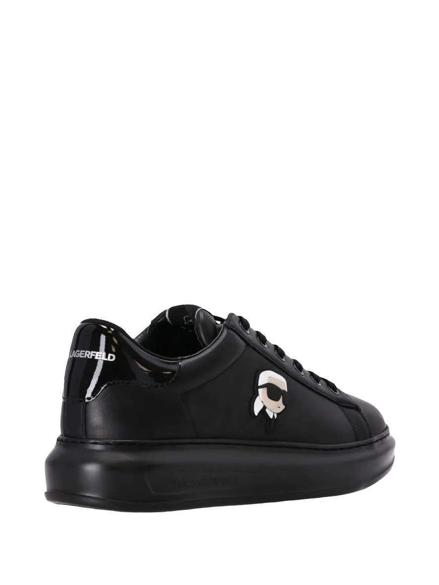 Karl Lagerfeld full black