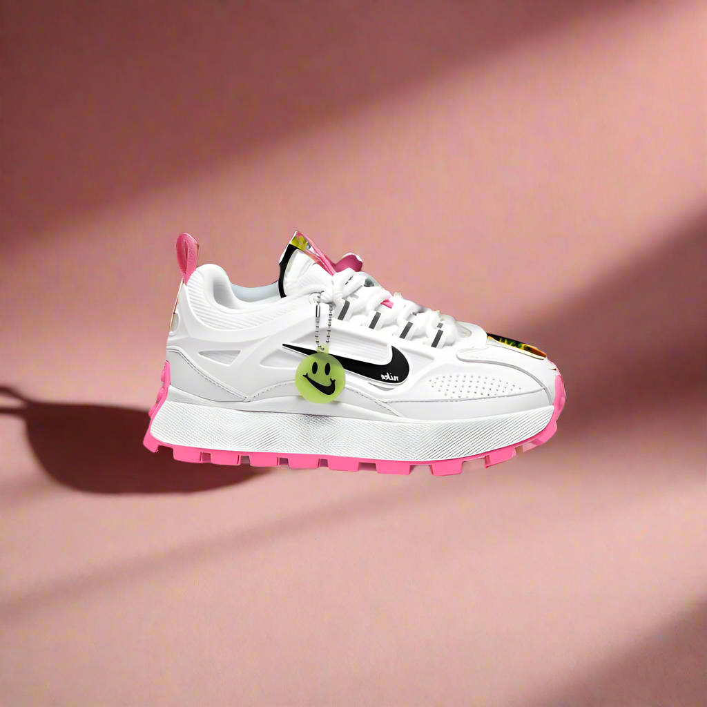 Nike bailleli white/pink