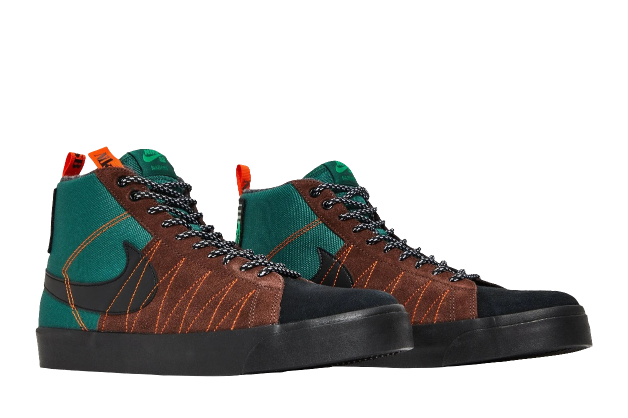Nike Blazer Mid Premium SB 'Acclimate Pack - Noble Green' DC8903-300 Men's Shoes