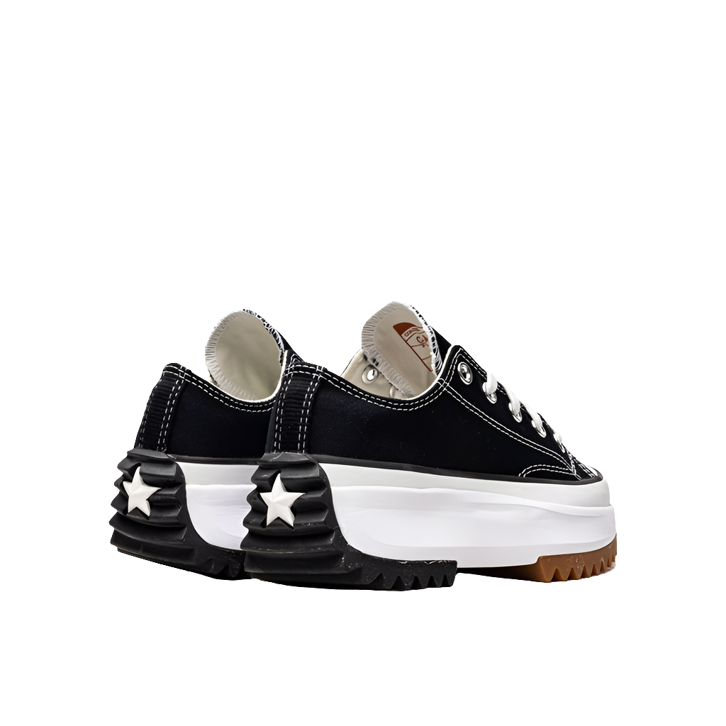 Converse Run Star Hike OX in Black Gum