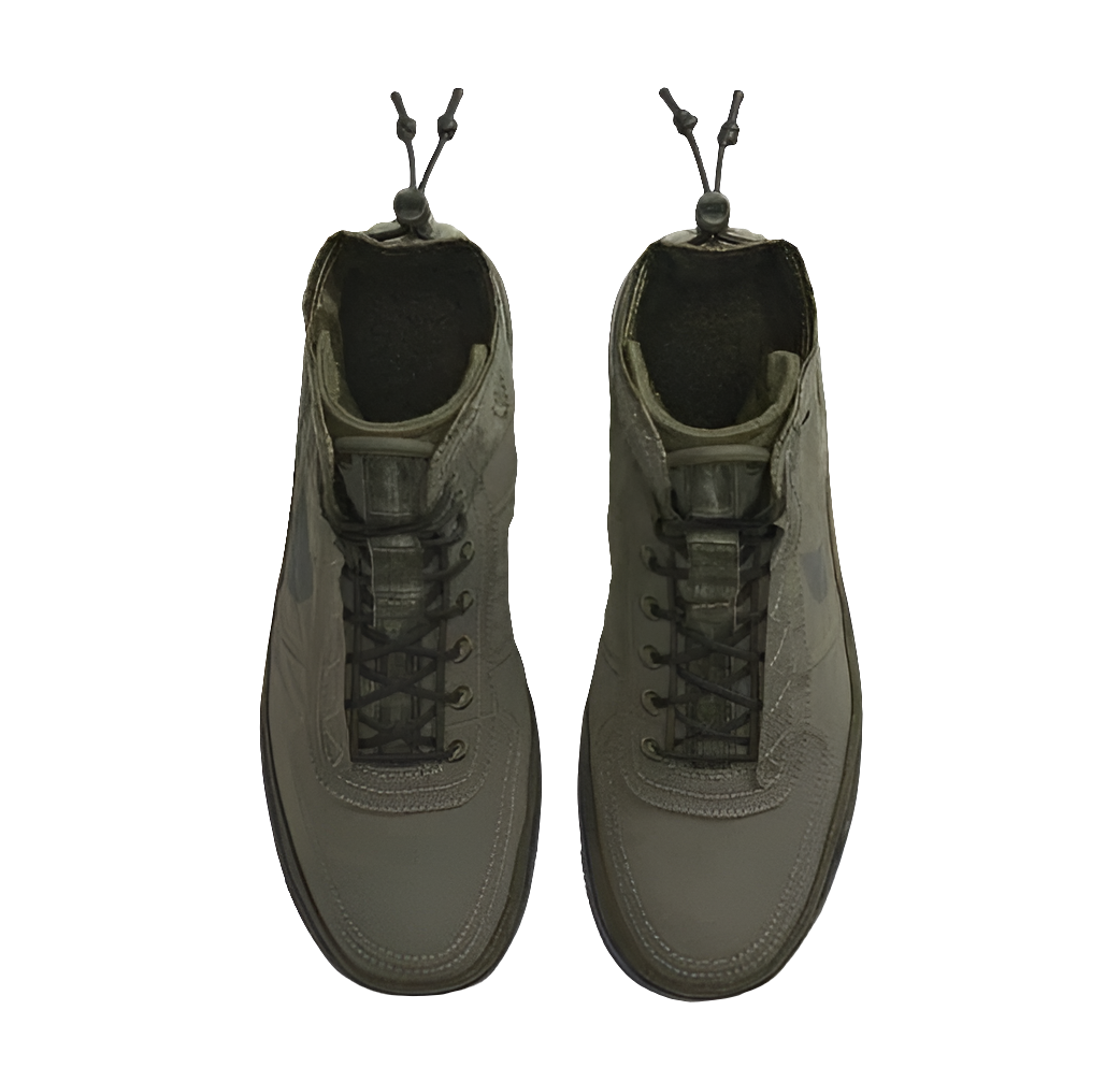 Nike Air Force 1 High Shell ‘Cargo Khaki