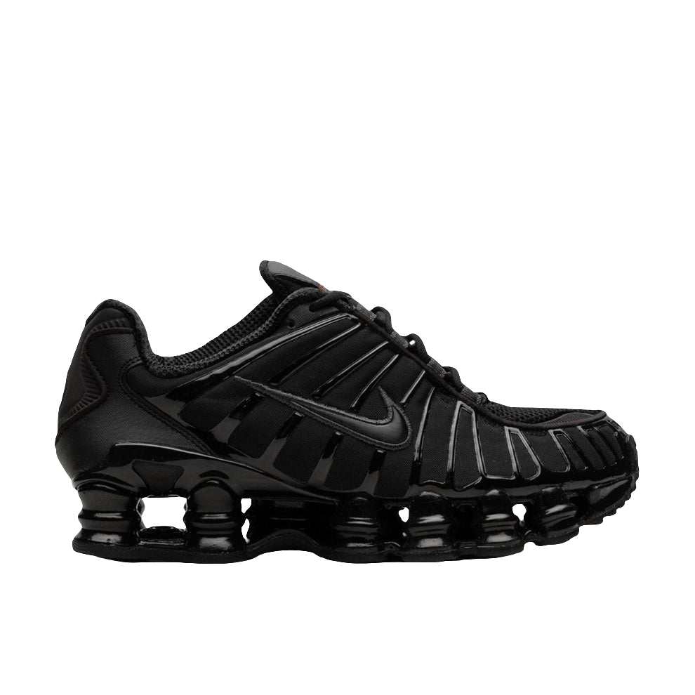 Nike Shox TL "Black Max Orange