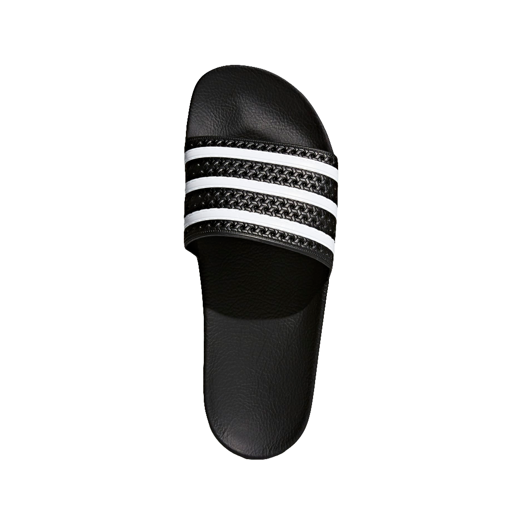 ADILETTE SLIDES BLACK