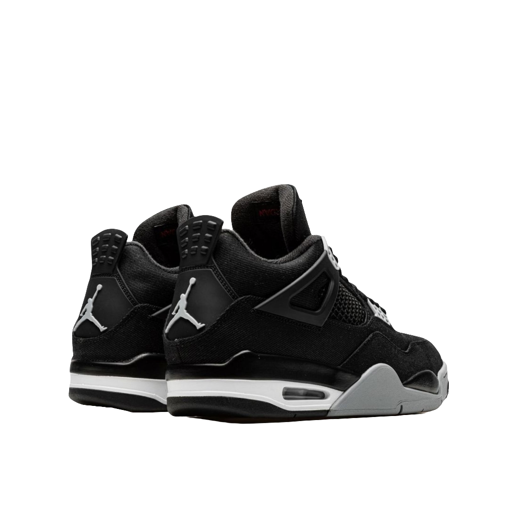 Air Jordan 4 "Black Canvas"
