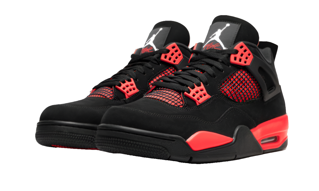 Jordan 4 Retro Red Thunder